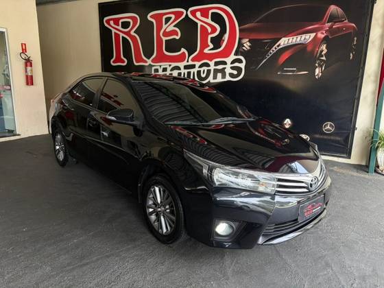 TOYOTA COROLLA 2.0 XEI 16V FLEX 4P AUTOMÁTICO TOYOTA COROLLA 2.0 XEI 16V FLEX 4P AUTOMÁTICO